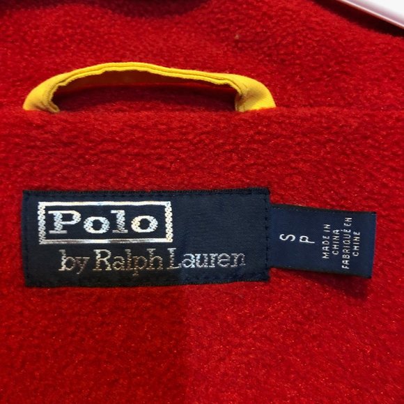RARE SIZE SMALL POLO RALPH LAUREN SNOWBEACH PULLOVER - (IN FAIR CONDITION!!!) - Picture 9 of 16